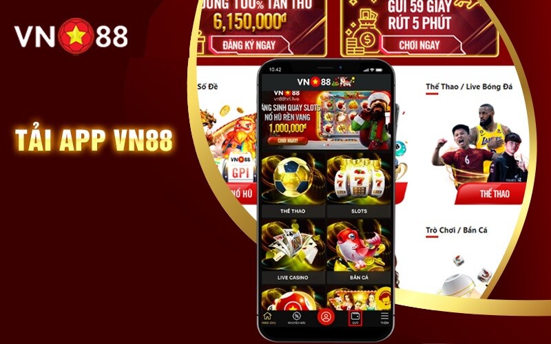 Nâng cao trải nghiệm người chơi hơn với app VN88