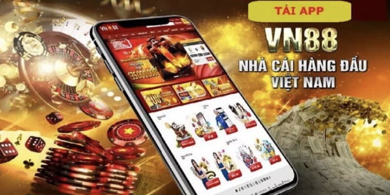 Trải nghiệm dễ dàng hơn với app VN88